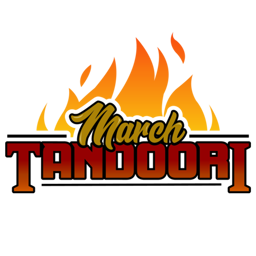 March Tandoori logo.
